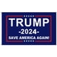 thumbnail image 3 of Donald Trump 90x150cm 2024 para Del (SAVE AMERICA OTRA VEZ), 3 of 4
