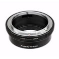 thumbnail image 2 of Fotasy Canon FD Lens to Canon EF-M Mount Adapter, FD EOS M Adapter, Compatible with Canon FD FL Lens and Canon EOS M Mount Mirrorless Camera M1 M2 M3 M5 M6 M6II M10 M50 M50 II M100 M200, 2 of 3