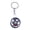 Red, variant on Automotive Tire Key Chain Wheel Tire Rims Keyring Zincs Alloy Accessory for Car Enthusiasts and Collectors