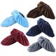 thumbnail image 1 of VERDANVERSE 5 Pares De Cubrezapatos Antideslizantes Reutilizables Para Uso En Casa Con Elástica Y Material, 1 of 6