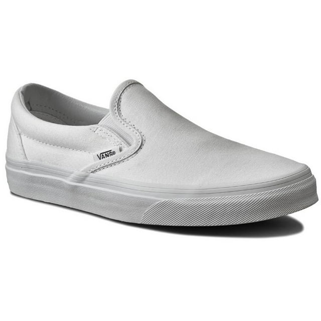 Tenis Vans Classic Slip-On Casual Moderno blanco 22 VN000EYEW00