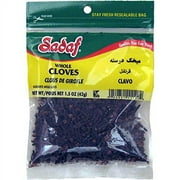 Sadaf Cloves Whole - HP29Whole Cloves for Cooking and Food Flavoring - Clavos de Olor - Kosher - 1.5 Oz Resealable Bag