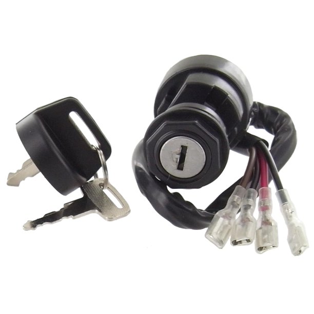 POLARIS Ignition Key Switch Trail Boss 350 2x4 4x4 1990 1991 1992 90 91 92