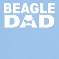 thumbnail image 3 of CafePress - Beagle Dad T Shirt - Men's Classic Graphic T-Shirt, 3 of 4