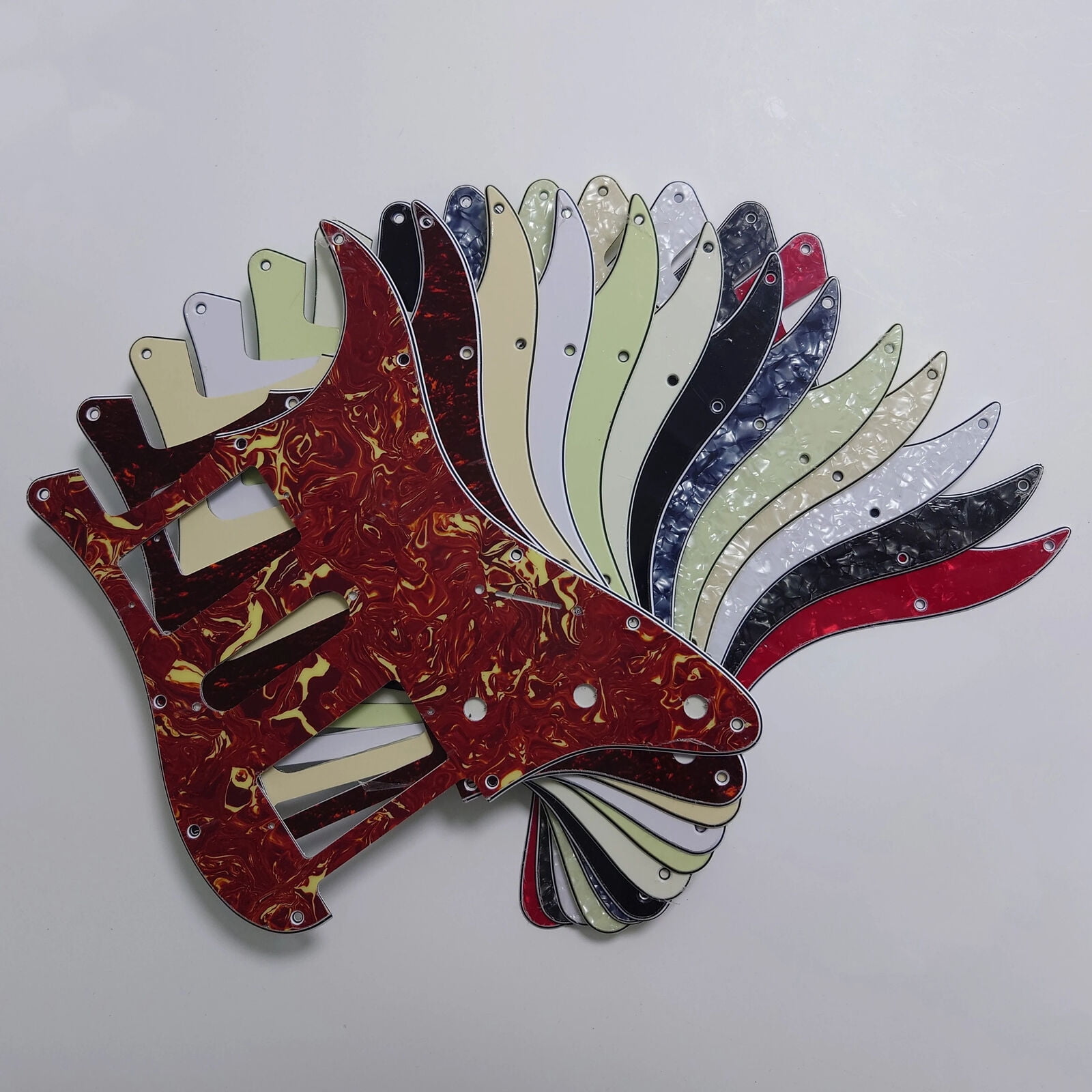 Electric Guitar Pickguard for FD US 11 Screw Hole HSH Scratch Plate Electric Guitars Replacement Parts 13 Colours Availab