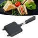 thumbnail image 1 of Sandwichera Caliente, Bandeja Abatible Para Sándwich, Base Gruesa De aleación De Aluminio Antiadherente De Doble Cara Para Pan Naan, 1 of 7
