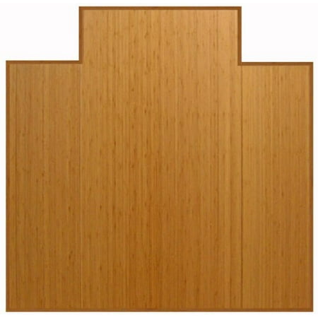 Anji Mountain Amb0500 1002 Trifold Bamboo Chairmat With Lip For Anji Mountain Amb0500 1002 Trifold Bamboo Chairmat With Lip For Plush Carpet Natural