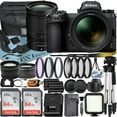 thumbnail image 1 of Nikon Z7 II Mirrorless Camera with NIKKOR Z 24-70mm f/4 S Lens + SanDisk 64GB Card + Case + Telephoto + Tripod + ZeeTech Accessory Bundle, 1 of 5