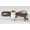 Brown, variant on B&P Lamp® Complete Nickel Push-Thru Socket W/8 Ft. Clear Silver Cord