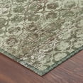 thumbnail image 3 of Addison Rugs Chantille Indoor/Outdoor Transitional Modern Olive Machine Washable Round Rug, 8' x 8', 3 of 7