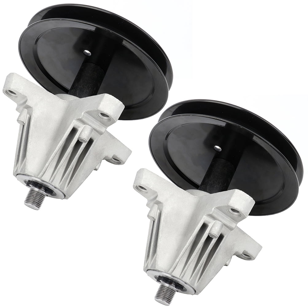 SCITOO NEW Mower Spindle Spindle Assembly Replacement for MTD for Cub Cadet LTX Mowers 46 Deck Part 918-04865A of 2 pcs