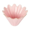 thumbnail image 3 of Vierta sobre , cafetera de cono, reutilizable, fácil de verter sobre el filtro de café, taza de filtro de café para el hogar, restaurante a rosa 102mmx80mm BLESIY Gotero de café, 3 of 8