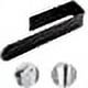 thumbnail image 3 of Self-adhesive Stainless Steel Tea Towel Holder for Kitchen WC (Black 23cm), 3 of 5