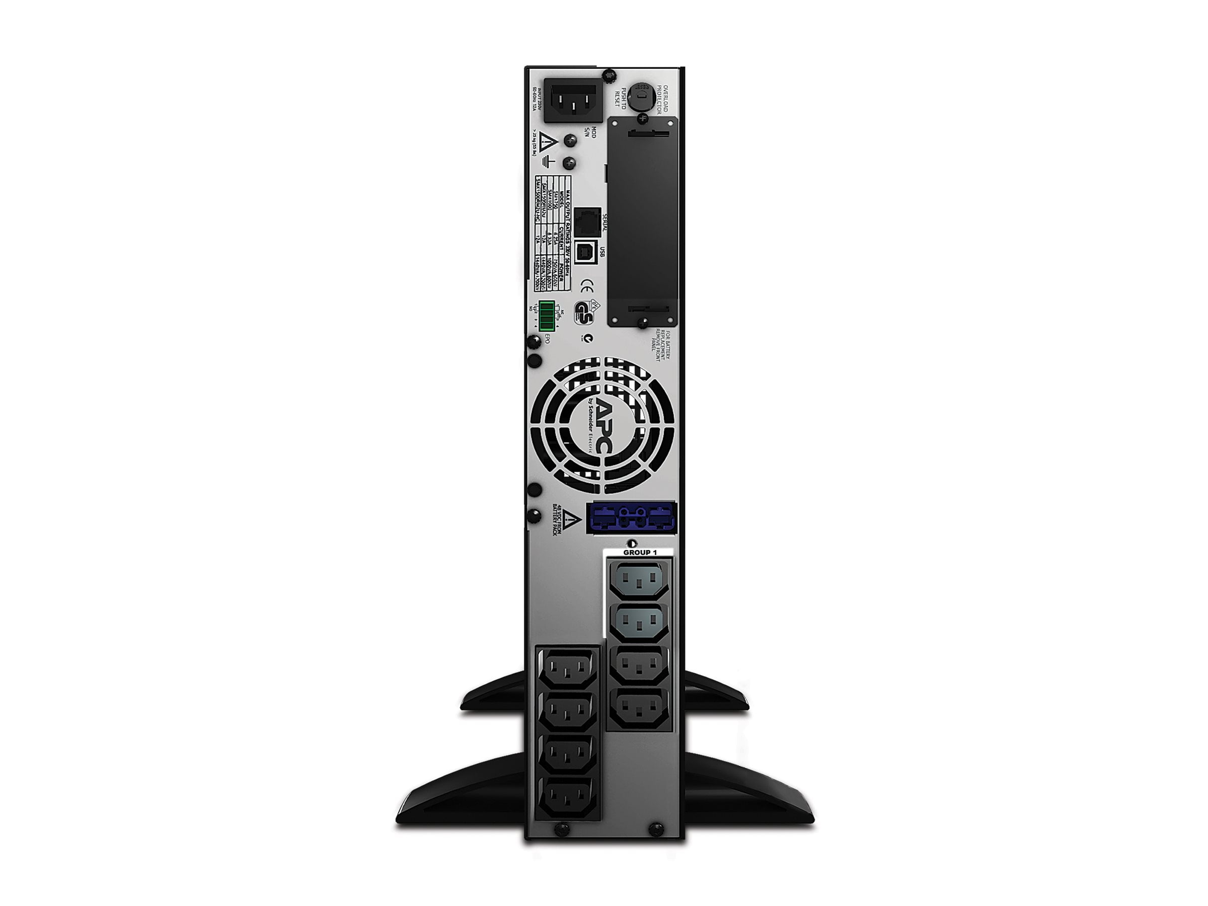APC Smart-UPS X 750 Rack/Tower LCD - UPS - 600 Watt - 750 VA