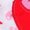 Red, variant on XQYLOS Girls Summer Cotton Vest Dress Lightweight Casual Skirt Set Breathable Sun Protection Outfit for Beach Playground Outings