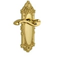 thumbnail image 2 of Grandeur Gvcprt_Psg_234 Grande Victorian Solid Brass Rose Right Handed Passage Door Lever, 2 of 7
