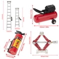 thumbnail image 5 of Accesorios a escala RC, juego de 5 piezas, extintor de incendios, gato de elevación, herramienta de decoración de actualización duradera para coche de escalada simulado tipo B Noticed FN001639-02, 5 of 5