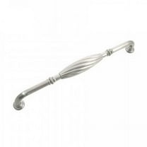 Strategic Brands 84228 8 in. Satin Nickel French Twist Cabinet Pull