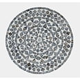 thumbnail image 5 of Jofran Global Archive Small Terrazzo Handcrafted Capiz Shell Accent Table, 5 of 5