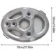 thumbnail image 5 of Bandeja inflable de PVC para piscina, soporte perforado para bebidas, Lucky B, 5 of 5