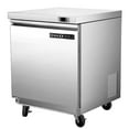 thumbnail image 4 of Maxx Cold Single Door Undercounter Freezer, 27.5"W, 6.7 cu. ft. Storage Capacity, in Stainless Steel (MXSF29UHC), 4 of 4