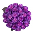 thumbnail image 2 of Roses Painted Layla Pink 50 Stems of Farm Direct Fresh Cut Flowers Farm Direct Flowers by Bloomingmore, 2 of 10