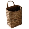 thumbnail image 4 of Hanging Woven Basket Kitchen Storage Holder Front Door Wicker Coffee, 4 of 8