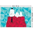 thumbnail image 3 of Peanuts: Astronomy-Geometry - Snoopy Wall Poster, 22.375" x 34", 3 of 4