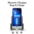 thumbnail image 5 of Fast Wireless Charger, 15W Max Wireless Charging Stand, Universal Android Phone Holder Pad, for iPhone 17/16/15/14, Samsung S25/S24/S23, 5 of 10