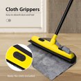 thumbnail image 6 of JEHONN Rubber Broom with Squeegee for Pet Hair Remover (Yellow), 6 of 6