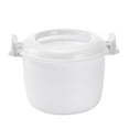 thumbnail image 1 of Microwave Rice Cooker Multifunction Insulated Lunch Box Lunch Container Microwave Cooker Cookware For Microwave Oven (Small Size), 1 of 6