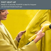 Open Box Rowenta Pure Pop Handheld Garment Steamer- Yellow