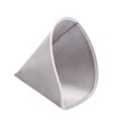thumbnail image 2 of 4X Reutilizable Vierta Sobre El Filtro de Café Filtro de Café Sin Papel Filtro de Cono de Acero Inoxidable Filtro de de Café de 3 A 4 Tazas, 2 of 5