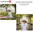 thumbnail image 2 of Sombrero Quiksilver Talla Pequeña/Mediana, color royal, ala ancha de paja, 2 of 6