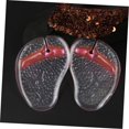 thumbnail image 4 of HUGFEGWE 3pcs Forefoot Pads Gel Slipper Pads Flip-Flops Pads CJB91-87703, 4 of 9