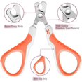 thumbnail image 6 of Mr. Pen- Cat Nail Clipper, Orange, Cat Nail Trimmer, Cat Nail Clippers, Cat Claw Clippers, Cat Clippers for Nails, 6 of 8