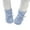 Light Blue, variant on Baby Sneakers Baby Sneakers For Infants Soft Knit Booties With Bow Cute First Shoes Warm Winter Toddler Socks For Boys Girls Grey 9-12 Months