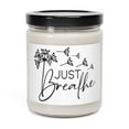 thumbnail image 2 of Just Breathe Scented Soy Candle, 9oz, 2 of 4