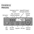 thumbnail image 2 of Uniden Professional Series 40-Channel Compact CB Radio, PRO520XLPT, 2 of 3