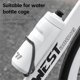 thumbnail image 2 of Botella de Agua de Bicicleta aislada 6-24H Thermos 304 Tomo de Silicona de Acero inoxidable Botella de Agua de Bicicleta dual aislada, 2 of 6