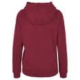 thumbnail image 4 of Build Your Brand - Sudadera Basic para Mujer (Burdeos), 4 of 5