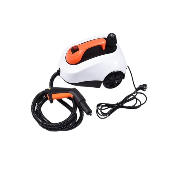 1800W Steam Cleaner With 14 Accessories, Household Electric Steamer 1.6L Rolling Cleaning Machine For Floor Window Carpet Car ,Efficient Cleaning