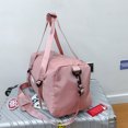 thumbnail image 3 of Bolsa De Ejercicios Bolsa de fitness de nailon, bolsas de gimnasio portátiles multifuncionales para hombres y mujeres (rosa) Tmvgtek Para Estrenar, 3 of 9