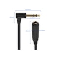 thumbnail image 2 of 6.5mm Male To Female 6.3SP Stereo Audio Extension Cable Audio Interconnect Cord For Professional Sound Quality, 2 of 11