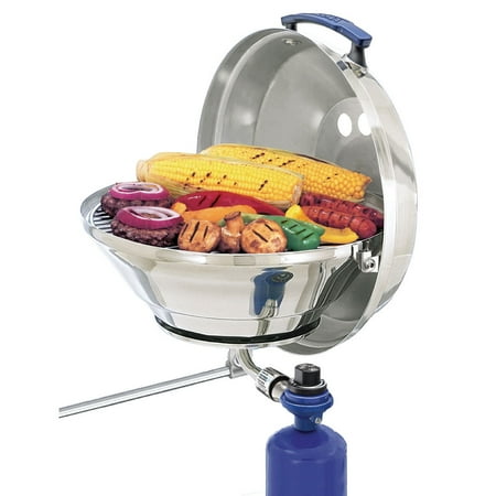 Magma Marine Stainless Steel Kettle Gas Grill (Best Marine Gas Grill)