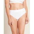thumbnail image 2 of Boody Body Ecowear Women's Full Brief - Bamboo Viscose - White - Large, 2 of 2