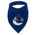 thumbnail image 4 of Outerstuff Newborn Vancouver Canucks Let's Go Team Creeper, Bib & Booties Set, 4 of 6