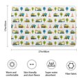 thumbnail image 3 of Cartoon Construction Vehicles Trees Bathroom Rugs Mat,Non Slip Microfiber Bathroom Rug,Rubber Backing,Soft Bathroom Mats for Bathroom Floor,Tub and Shower,17x27in(43x68cm), 3 of 5