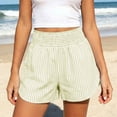 thumbnail image 6 of MLCDZ Women's Athletic Shorts Elastic High Waisted Running Short Pocket Sporty Shorts Gym Workout Shorts Suitable for Mountain Climbing, 6 of 8