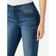 thumbnail image 5 of Sofia Jeans Women's Rosa Curvy High Rise Destructed Skinny Ankle Jeans, 5 of 6
